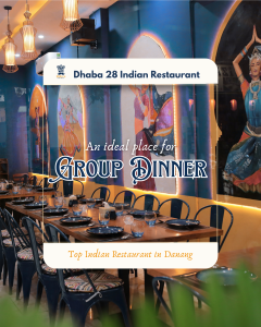 Group dinner - dhaba 28
