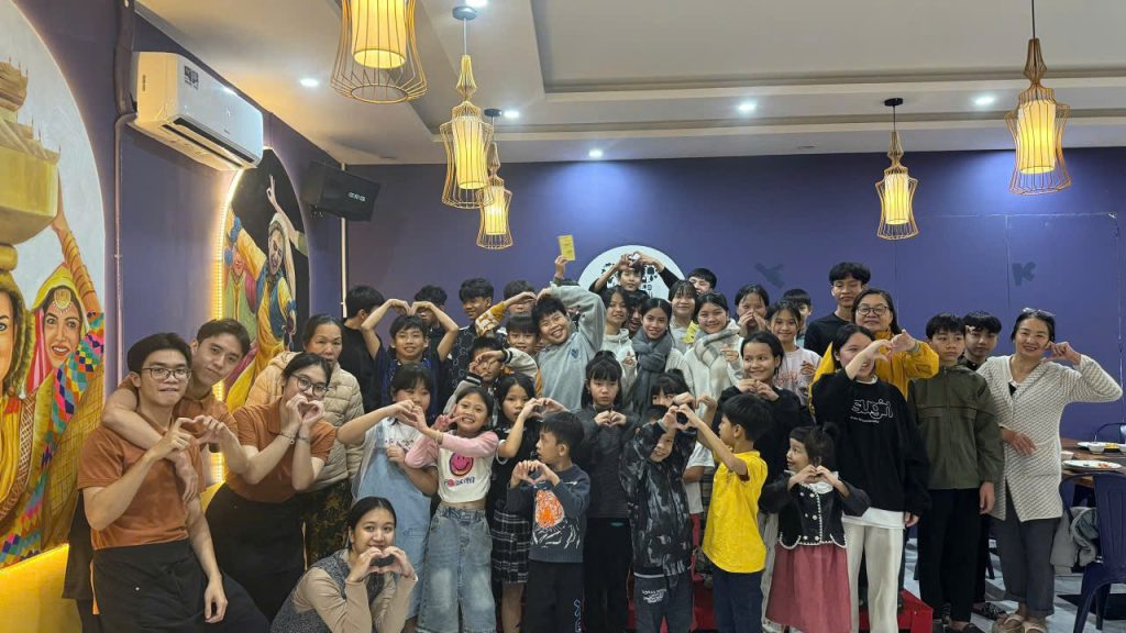 nhà hàng Dhaba 28 từ thiện